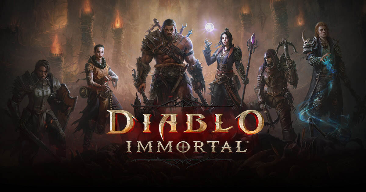 How To Level Up Fast In Diablo Immortal