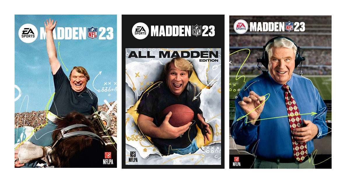 MADDEN NFL 23 Release Date, Platforms, Covers, Prices & All Pre-Order Bonuses