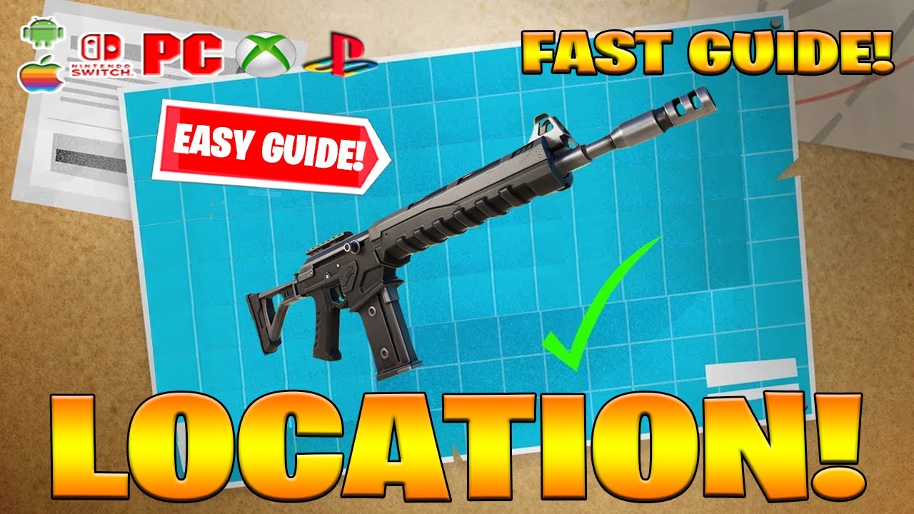 Fortnite Guide: Where To Find Combat Assault Rifles And All Combat Assault Grab Stats
