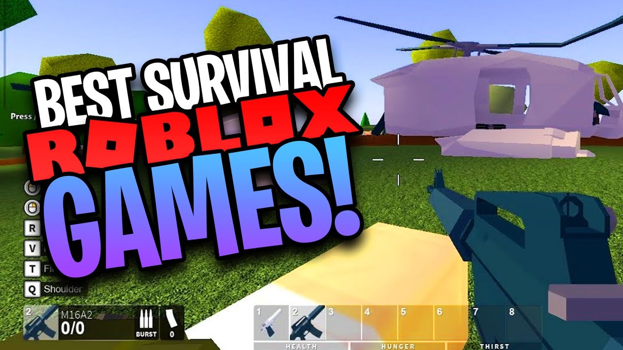 The 5 Best Survival Games To Play On Roblox
