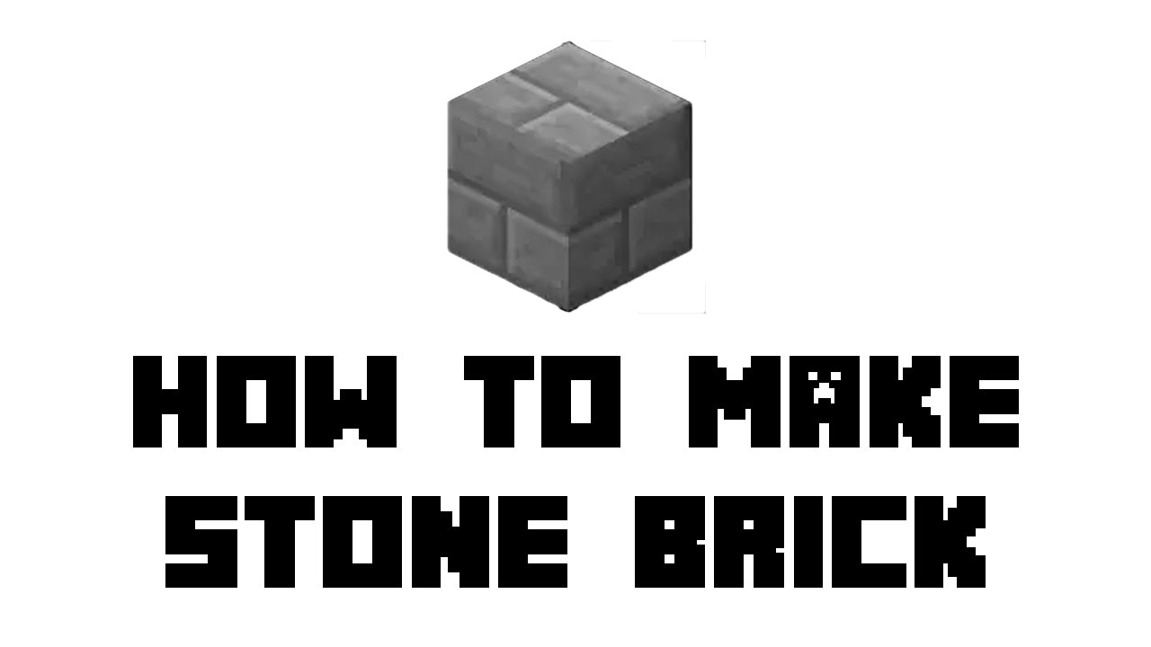 How to Make Bricks and Use Stones in Minecraft