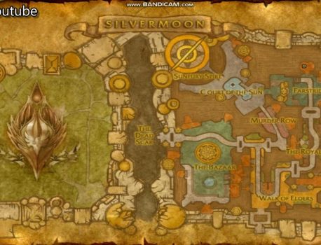 How to Get to Silvermoon City in WoW Classic TBC – Four Routes to Silvermoon City