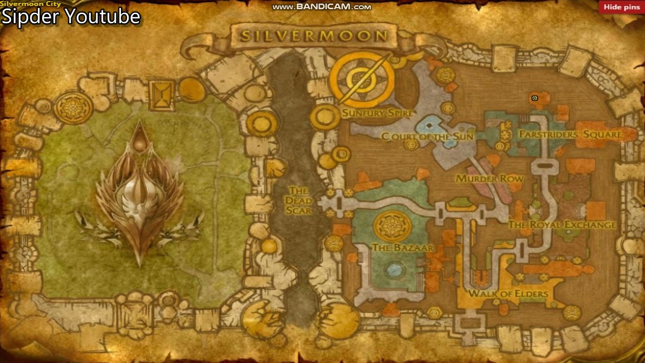 How to Get to Silvermoon City in WoW Classic TBC – Four Routes to Silvermoon City