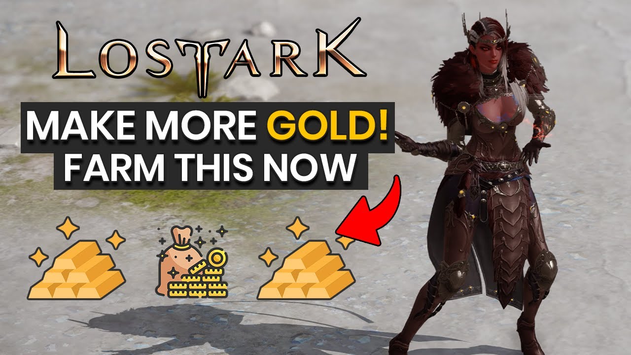 Lost Ark Gold Farming Guide & Making Tips: How to Get and Earn More Gold Fast