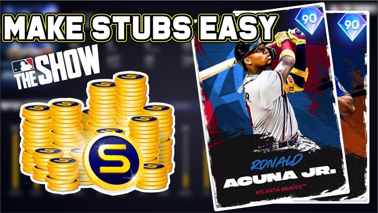 How to get MLB The Show 22 Stubs for free, Best and Fast Way to Make MLB 22 Stubs