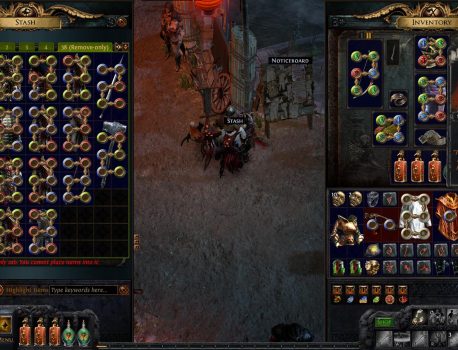 How To Get White Slots In Path of Exile (Kalandra Lake)