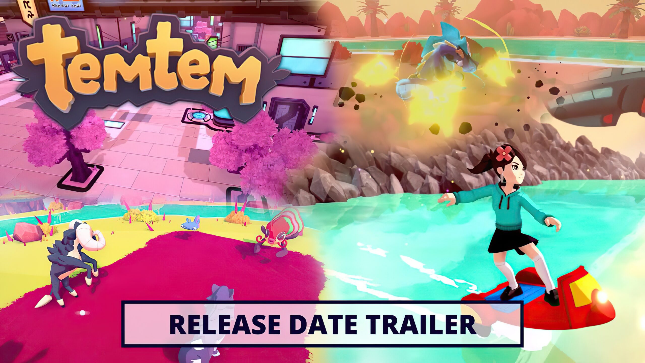 Temtem 1.0 Update: Release Date, Features, and New Endgame Island and Battle Pass