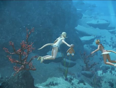 Final Fantasy XIV: How to Dive Underwater