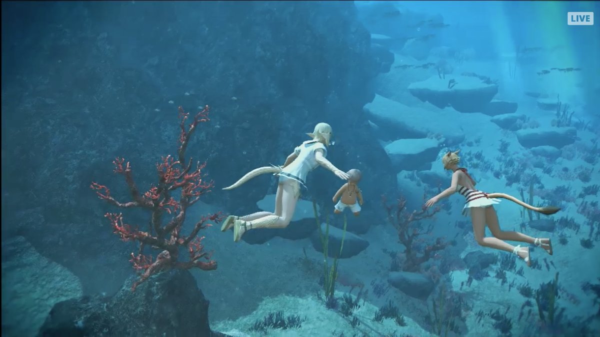 Final Fantasy XIV: How to Dive Underwater