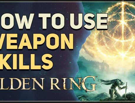 Elden Ring: How To Use And Change Weapon Skills