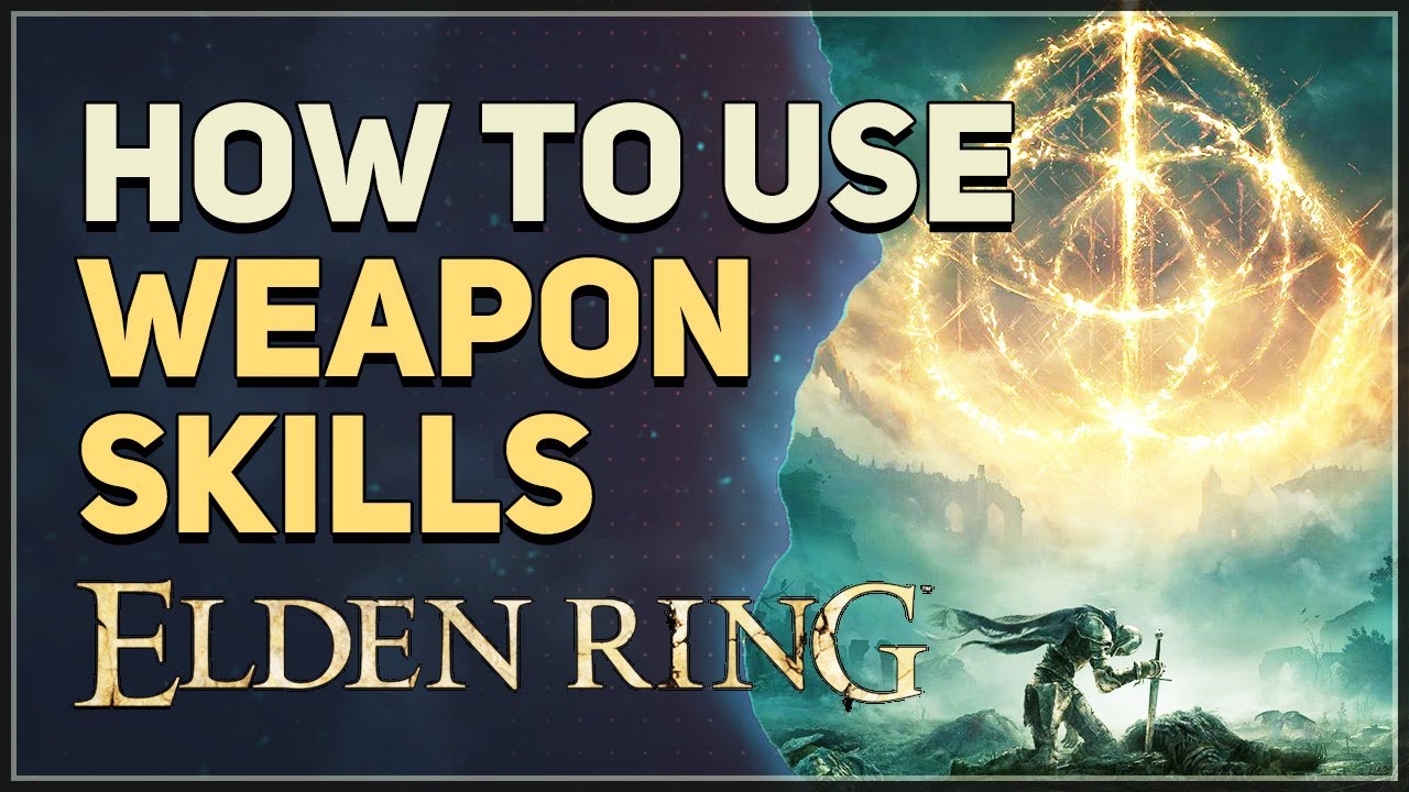 Elden Ring: How To Use And Change Weapon Skills