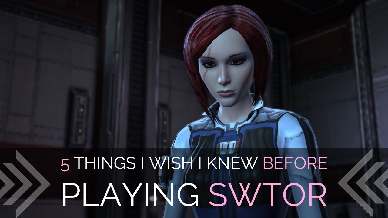 SWTOR: 5 Things New Players Need To Know Before Playing