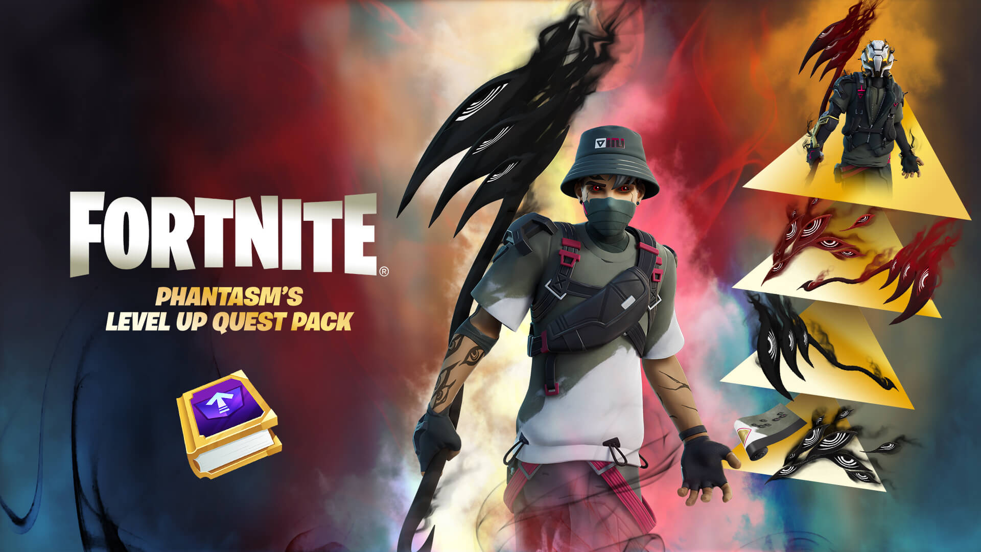 Fortnite Phantasm Upgrade Pack: Price, Quests And Rewards