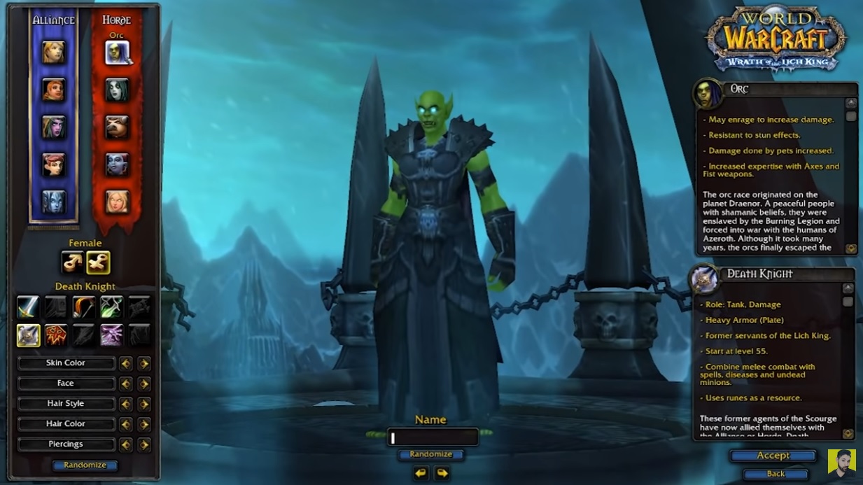 WoW WotLK Classic Guide: How to Make a Death Knight