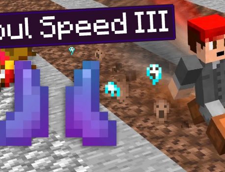 How To Unlock And Use Soul Speed Enchantment In Minecraft