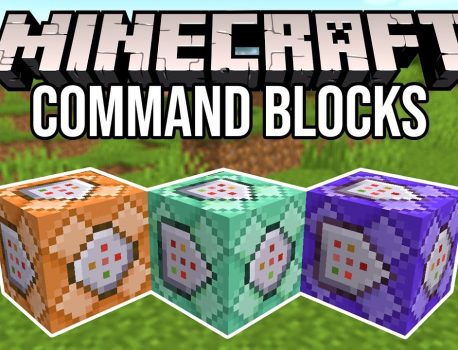 How To Get And Use Command Blocks In Minecraft