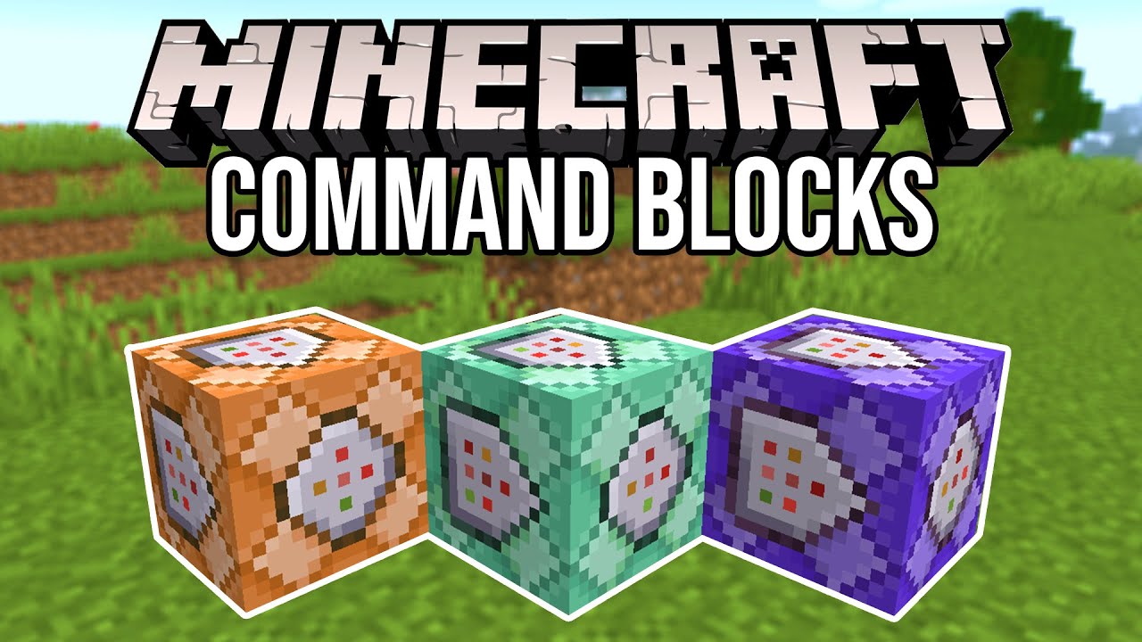 How To Get And Use Command Blocks In Minecraft