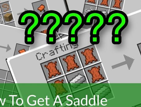 Minecraft: How To Get A Saddle