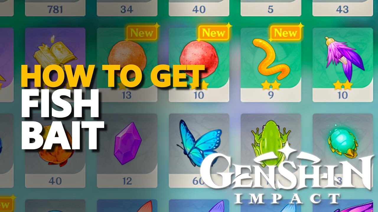 Genshin Impact: How to Make and Use Fishing Baits