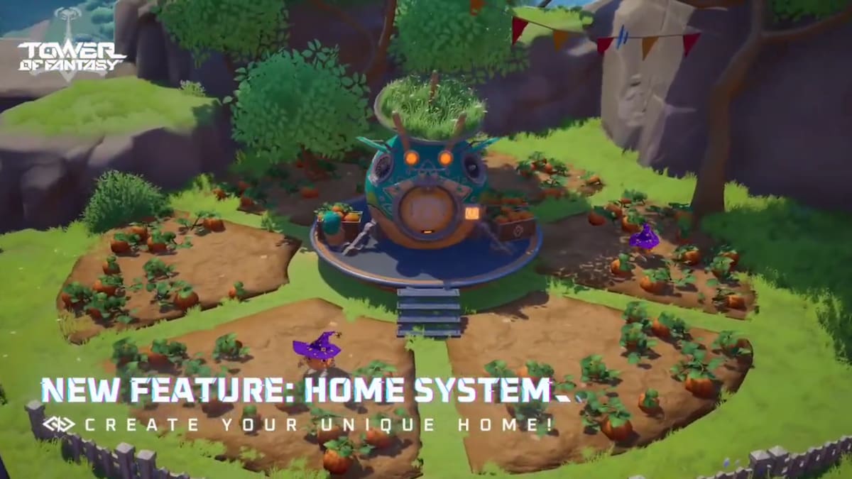 How To Unlock The Home System In Tower Of Fantasy