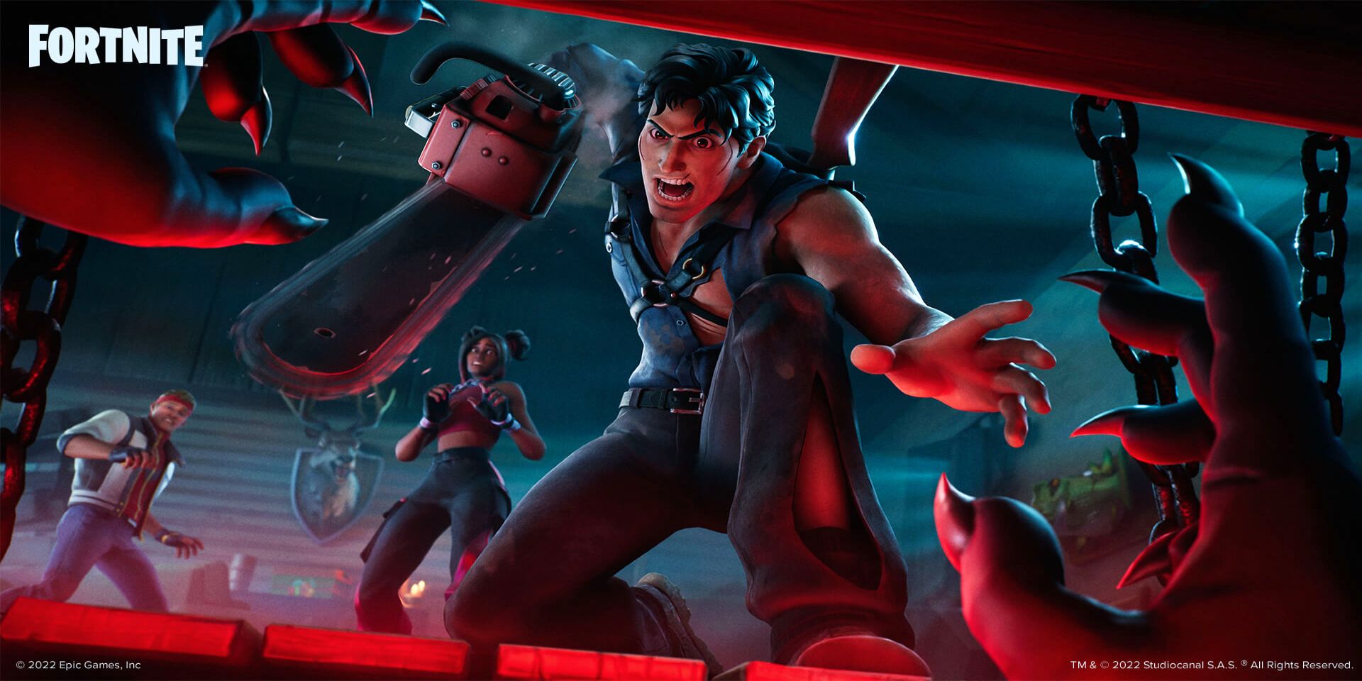 Fortnite: Where To Find Evil Dead’s Ash Williams