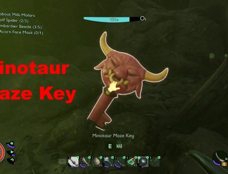 Grounded: How To Get The Minotaur Maze Key And Its Uses