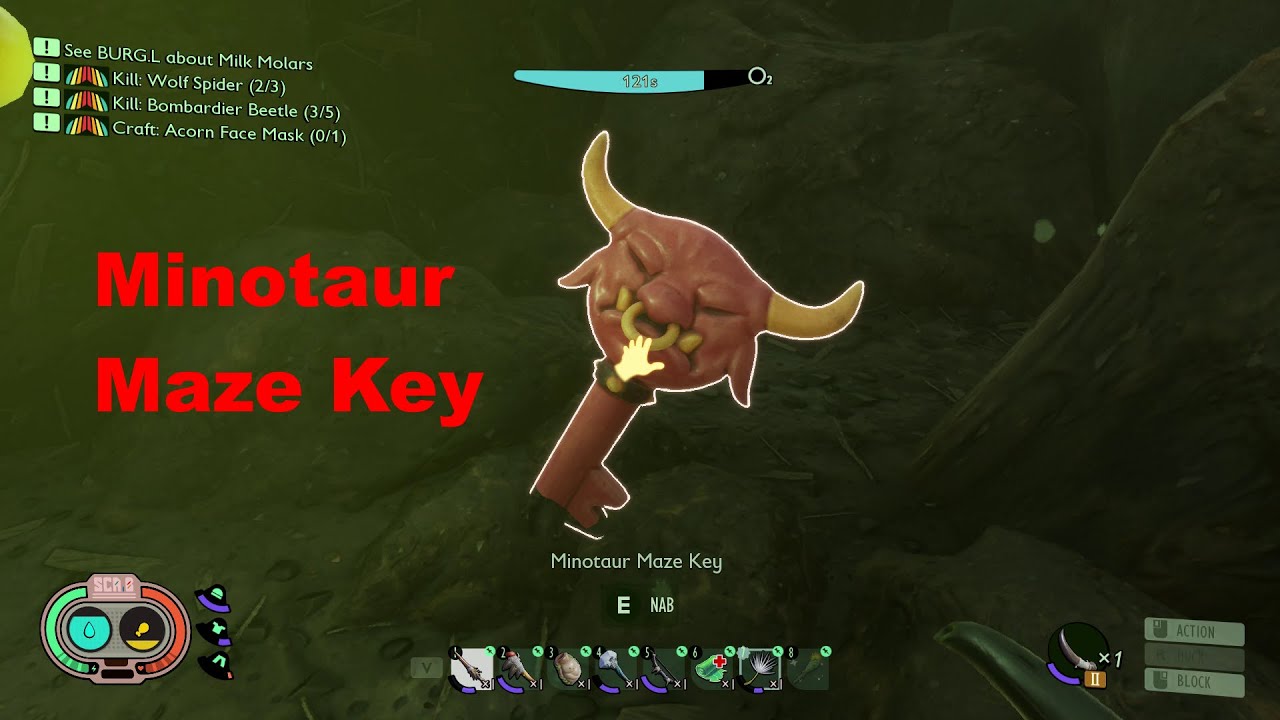 Grounded: How To Get The Minotaur Maze Key And Its Uses