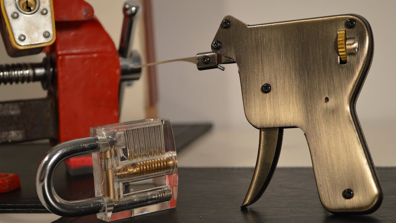 What Is A Lock Picking Gun And How To Use It