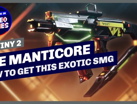 Destiny 2: How to Get the Manticore Exotic SMG