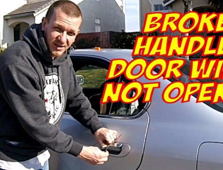 How To Open A Car Door With A Broken Handle