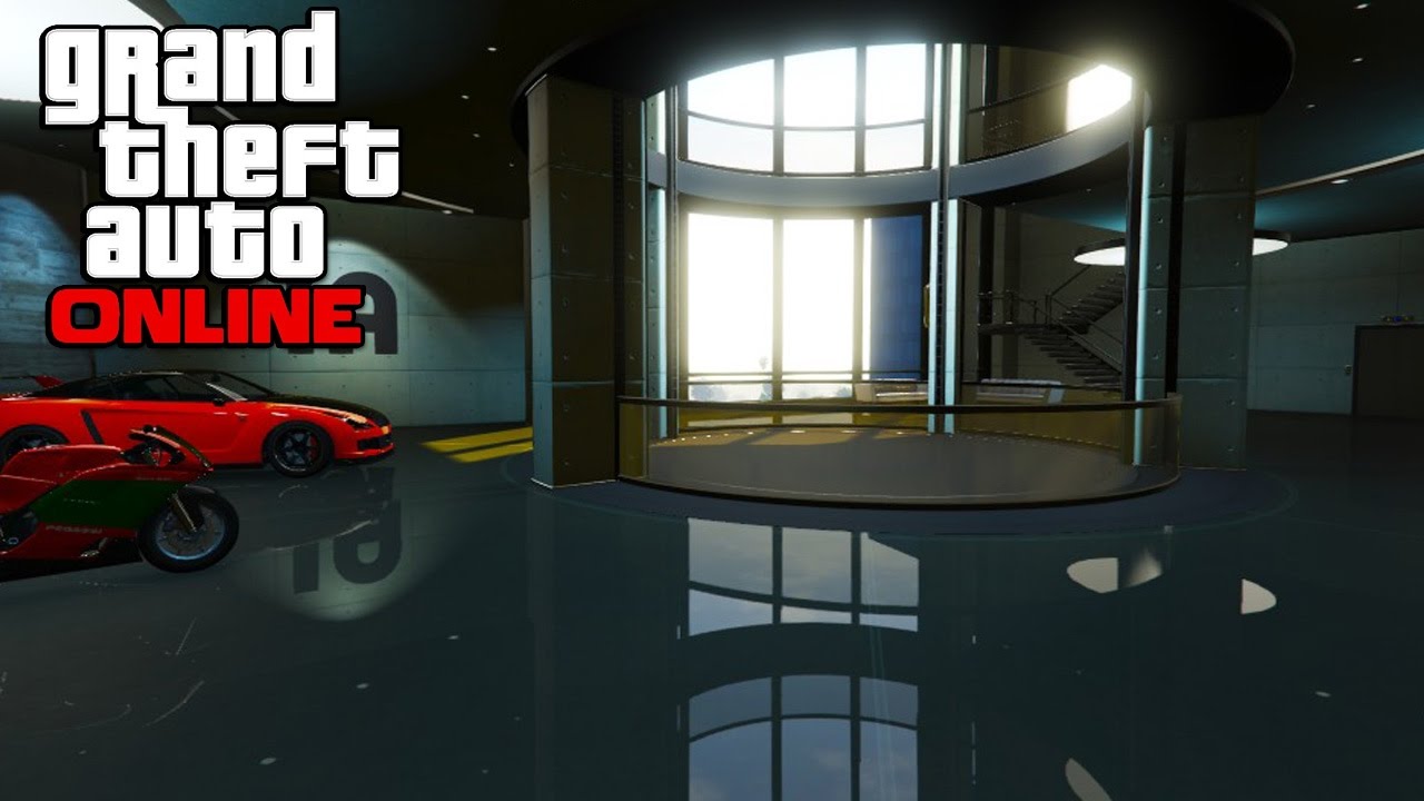 GTA Online: How to Buy a Garage