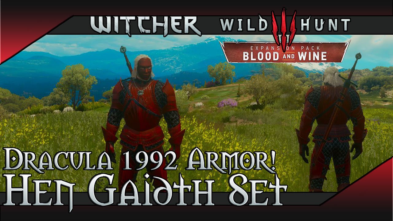 The Witcher 3: How to Get the Hen Gaidth Armor Set