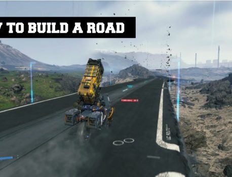 The Easiest Way To Build Roads In Death Stranding