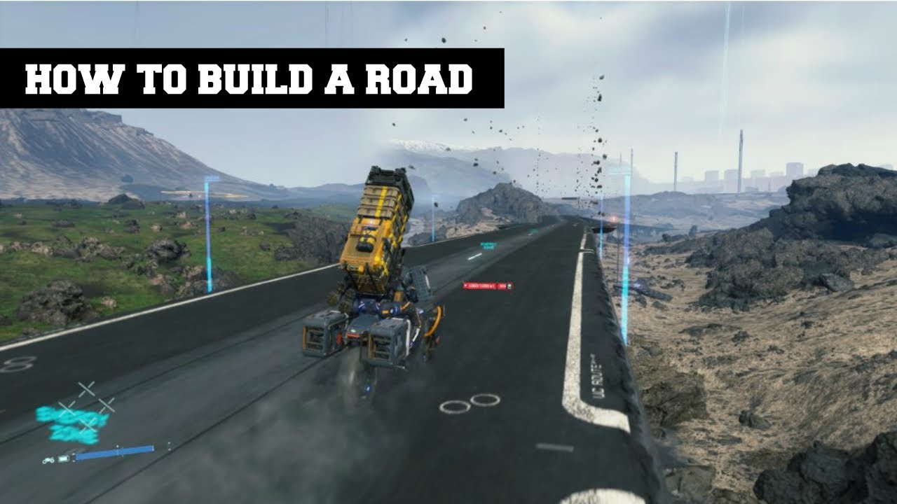 The Easiest Way To Build Roads In Death Stranding