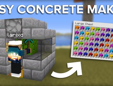 Minecraft: How To Make Concrete And Concrete Powder