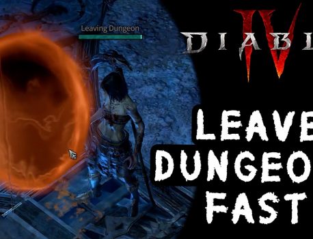 How to Exit a Dungeon Quickly in Diablo 4