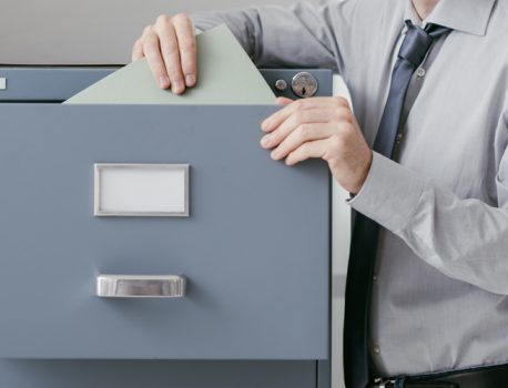 How to Make Office File Cabinets Safer