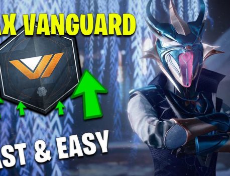 How To Quickly Increase Vanguard Level (Farm Location) In Destiny 2