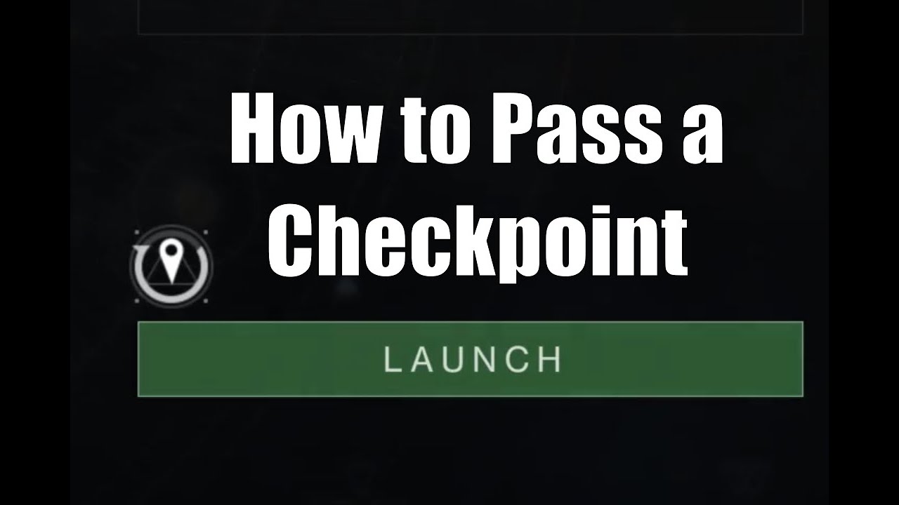 Destiny 2: How To Use The Checkpoint Bot