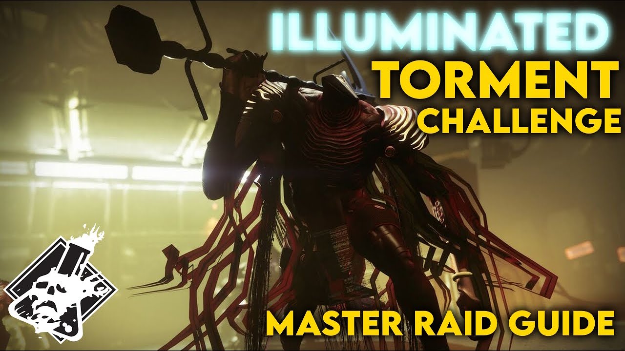 Destiny 2: How to Complete the Glowing Torment Challenge
