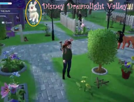 Disney Dreamlight Valley: How to Complete the Running Rabbit Quest