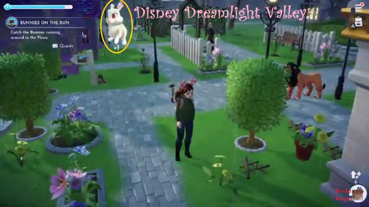 Disney Dreamlight Valley: How to Complete the Running Rabbit Quest