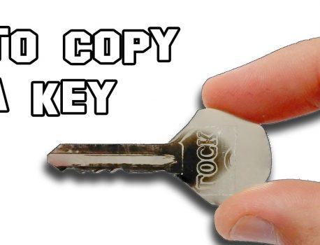 How To Copy The Key