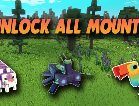 How To Unlock And Get All The Mounts In Minecraft Legends