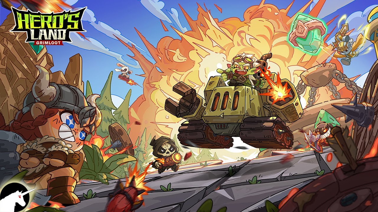 Hero’s Land GrimLoot Is Redefining the Roguelike Dungeon Adventure Experience