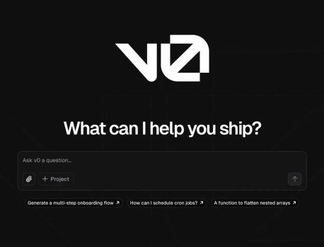 V0.Dev Is Shaping the Future of AI Experimentation for Developers